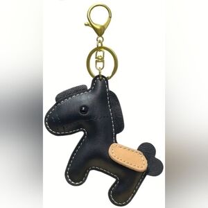 NEW Horse Charm/Keychain-Leather